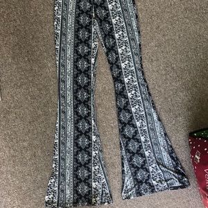 Black and white fun pants!!